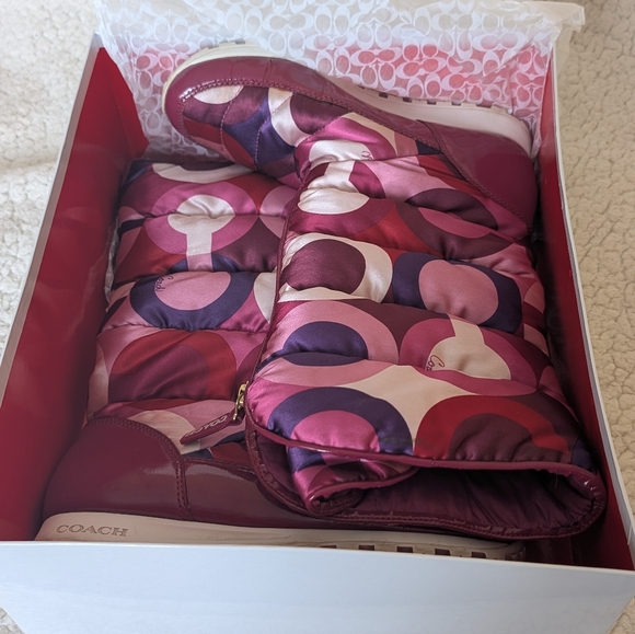 Coach Berry winter boots - Picture 16 of 17